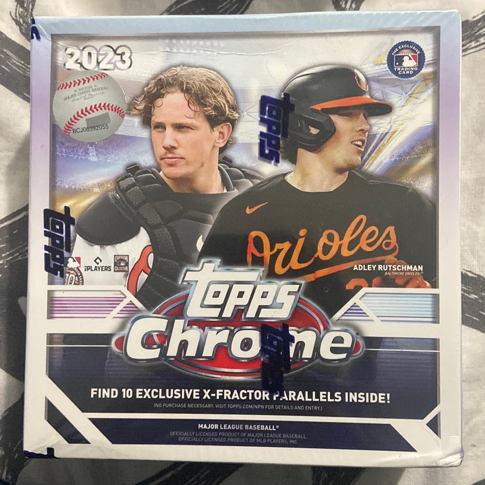 Tops Chrome 2023 Mega Box Baseball Trading Cards